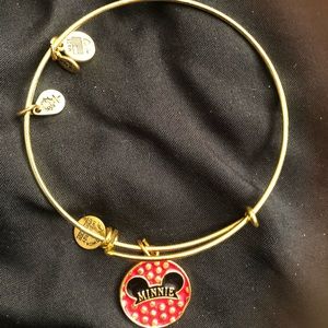 Alex and Ani bracelet Minnie Mouse